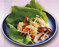 あげときのこの和風サラダ