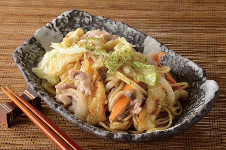 南関あげ入り焼きそば