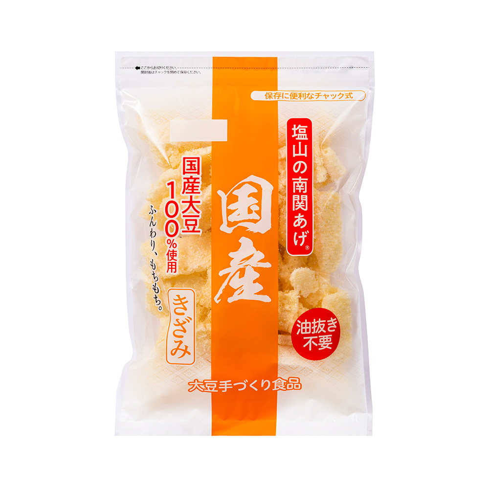 国産大豆使用きざみ 90g